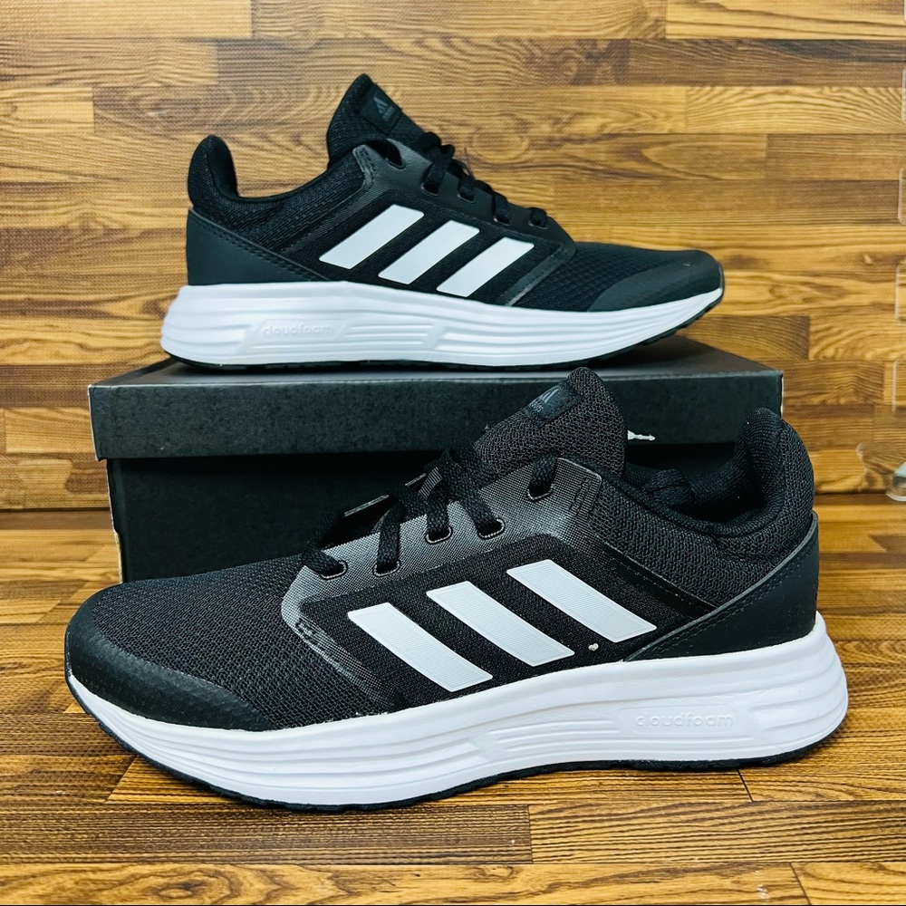 Adidas Galaxy 5 Women’s Black Sneakers Shoe #125